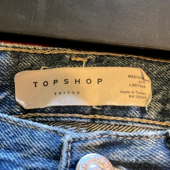 Topshop Editor Jeans - Picture 3 of 3